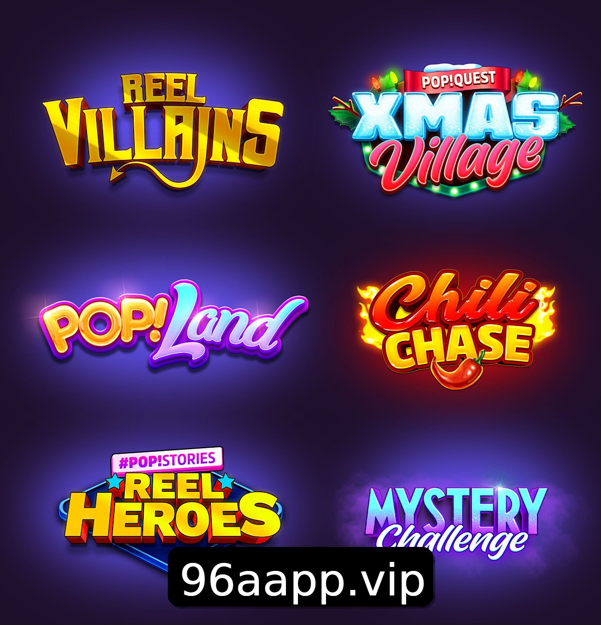 Jogos de Slot 96a